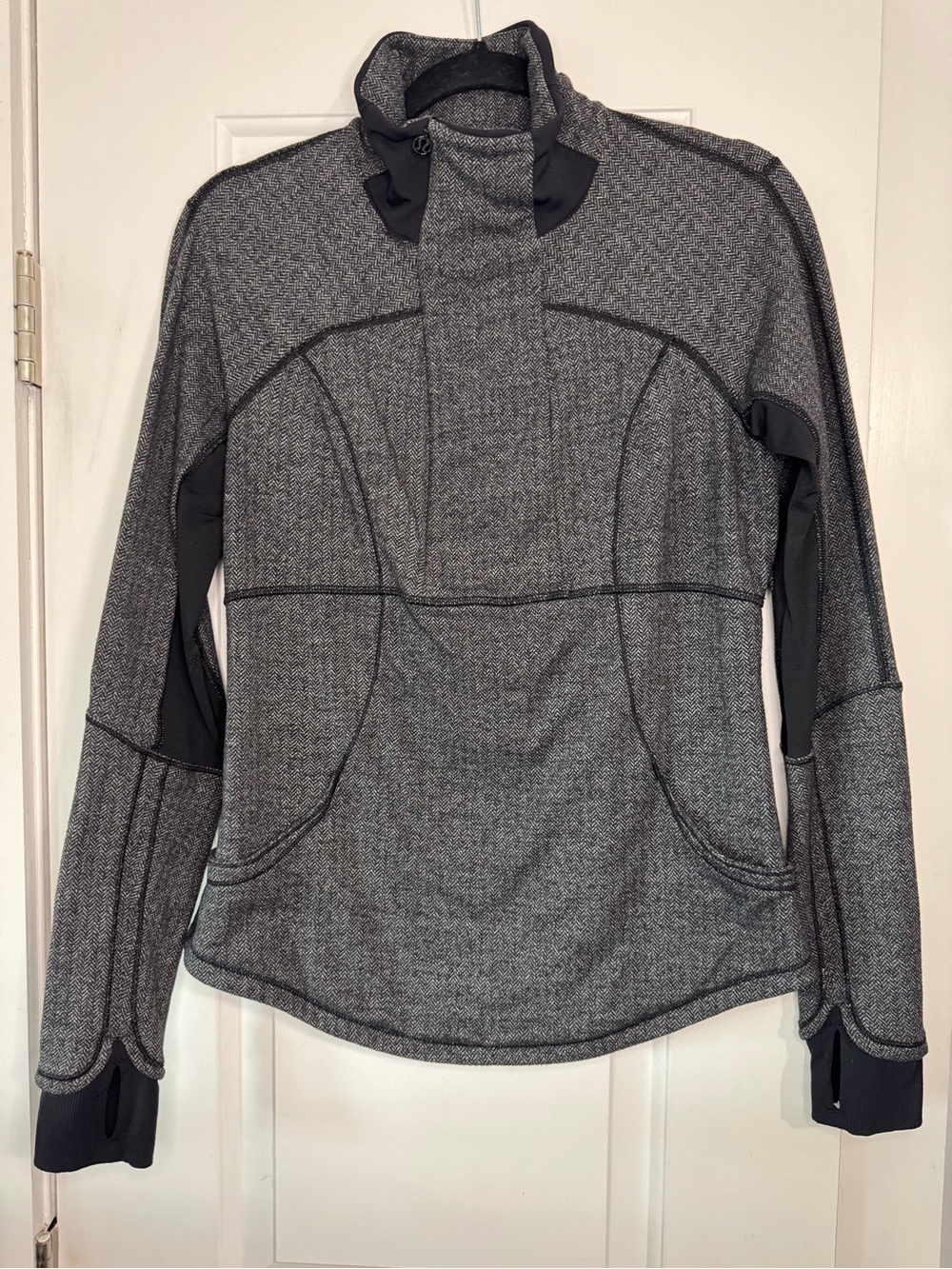 Lululemon Herringbone Jacket size 10